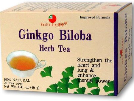 Medicina naturista. Gingko biloba.