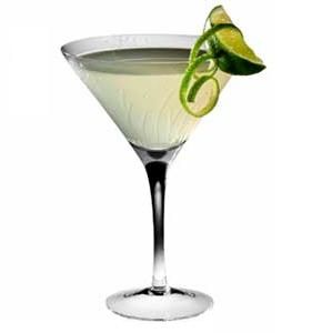 Key Lime Martini