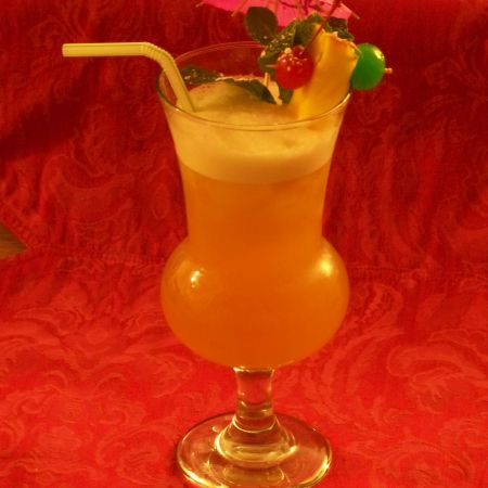 Cocktail Zombie (cu gust de caise) 